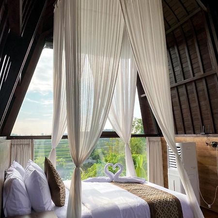 Tori Klumpu, 3 Bedroom Artistic Villa, Dual Views Near Ubud Badung  Eksteriør billede