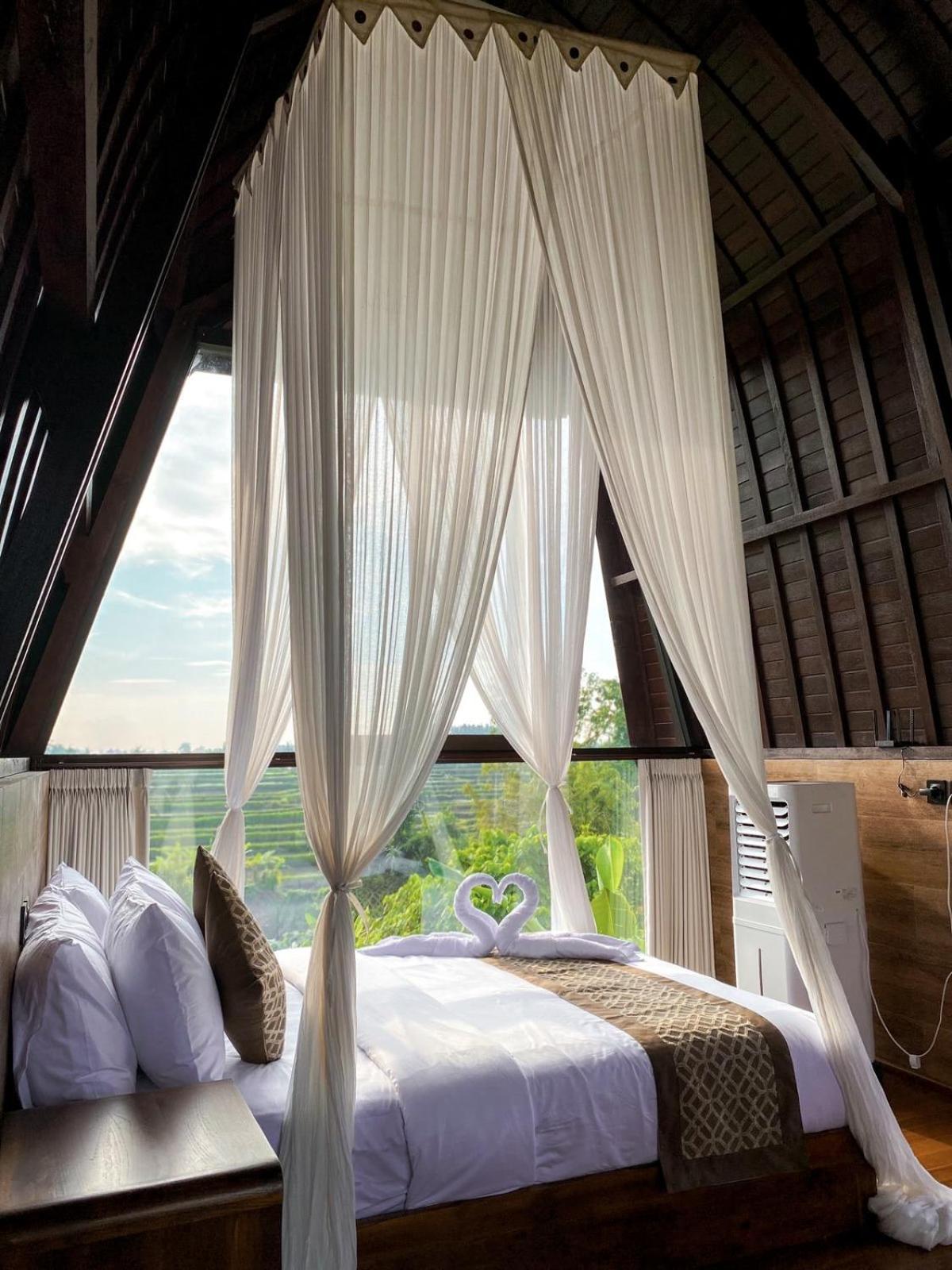 Tori Klumpu, 3 Bedroom Artistic Villa, Dual Views Near Ubud Badung  Eksteriør billede
