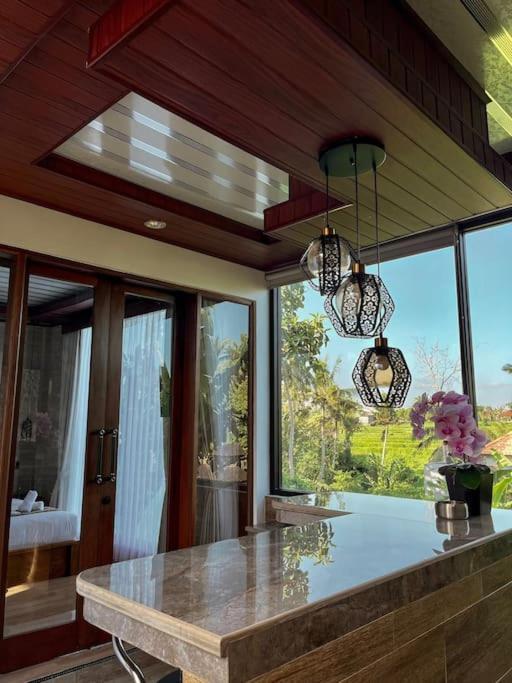 Tori Klumpu, 3 Bedroom Artistic Villa, Dual Views Near Ubud Badung  Eksteriør billede