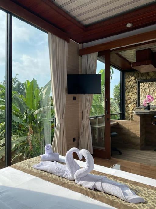 Tori Klumpu, 3 Bedroom Artistic Villa, Dual Views Near Ubud Badung  Eksteriør billede