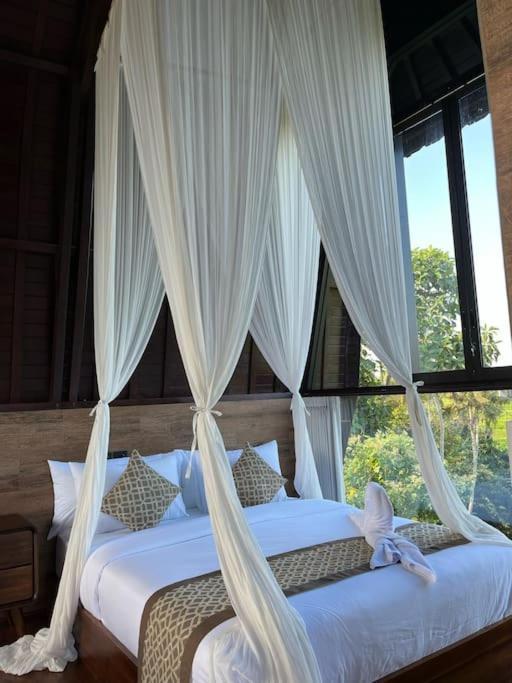 Tori Klumpu, 3 Bedroom Artistic Villa, Dual Views Near Ubud Badung  Eksteriør billede